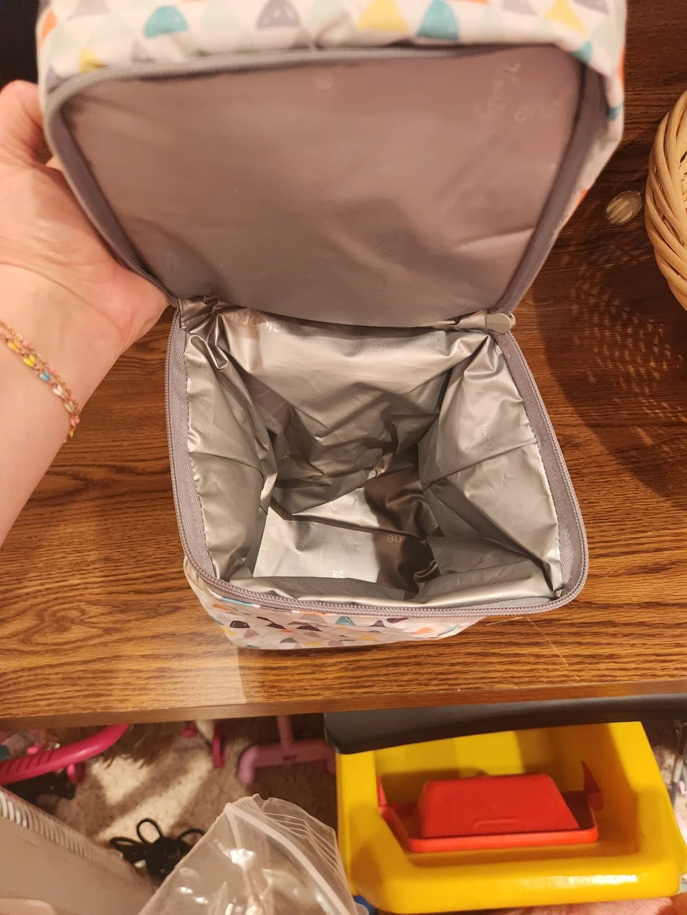 Thirty-One Multi Bottle Thermal in Light Gray